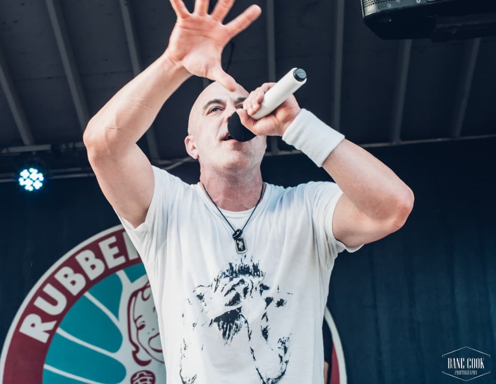 S.H.I.V. vocalist up close performance