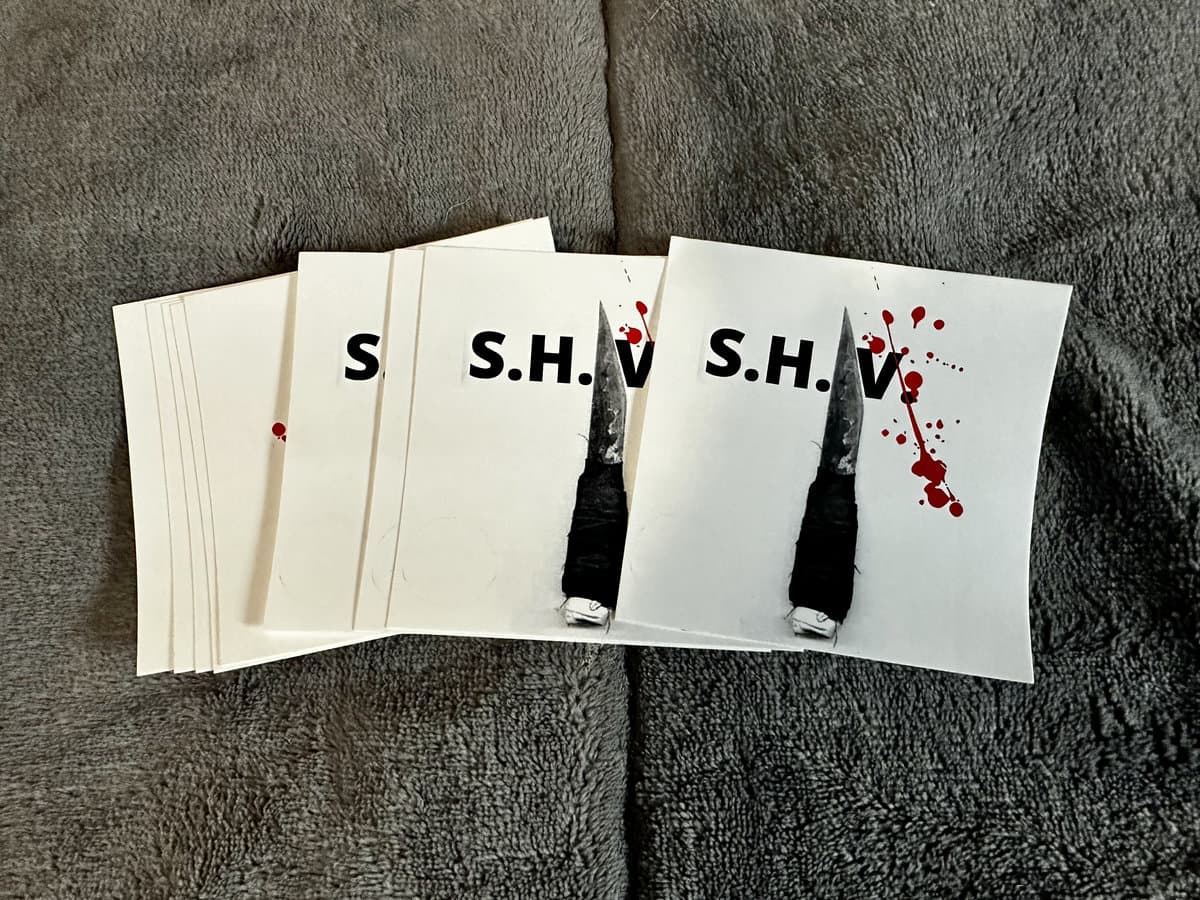 Logo Sticker