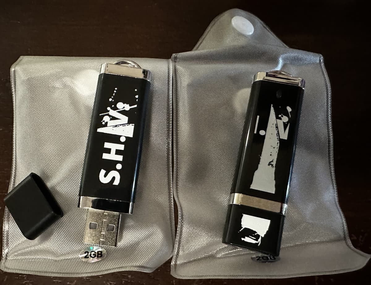 Debut EP USB Drive