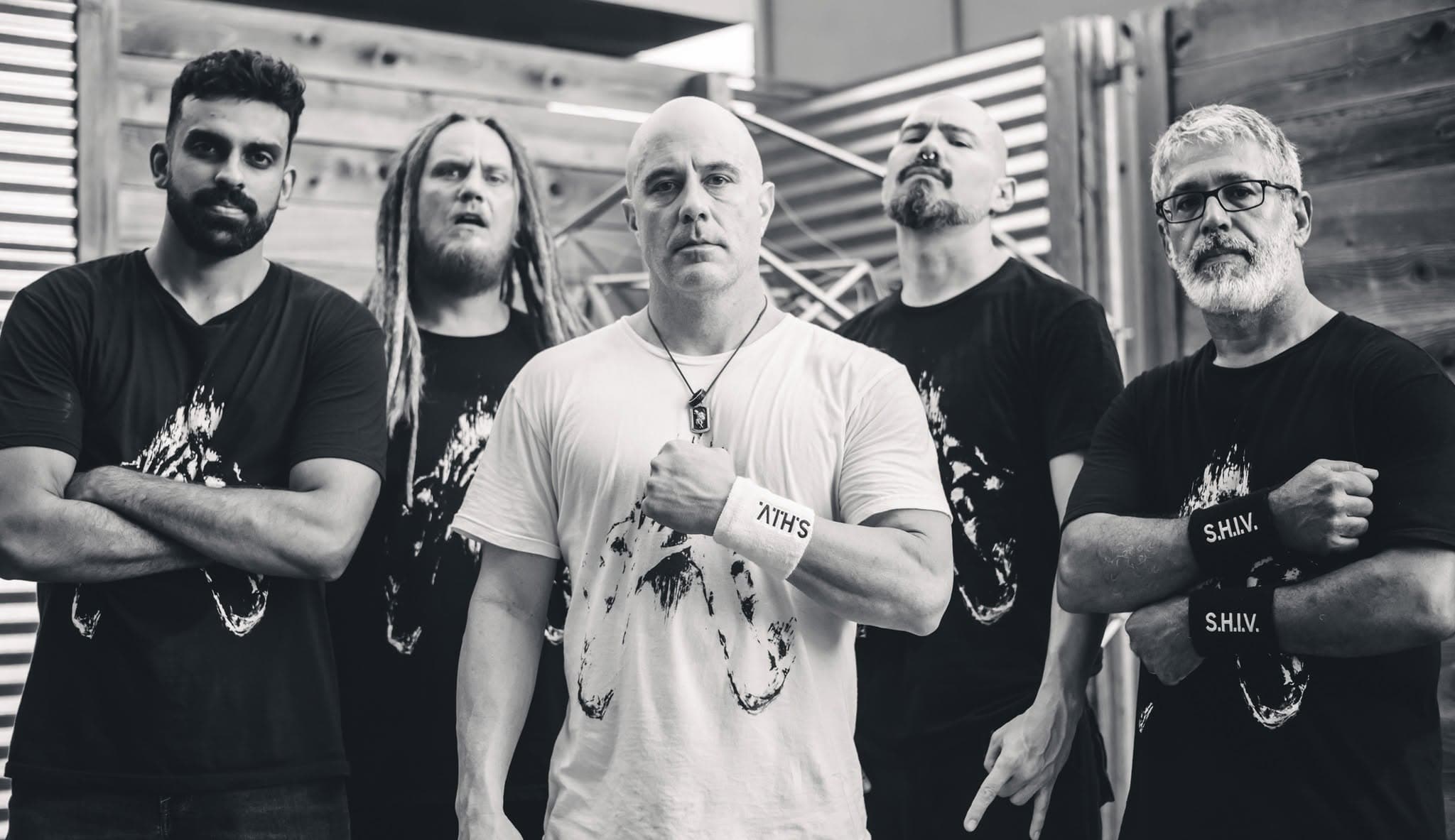 The five members of S.H.I.V.